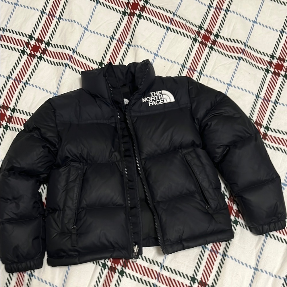 The North Face Kids Black Puffer Jacket